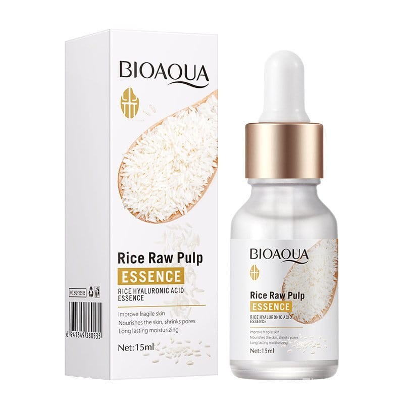 BIOAQUA Rice Raw Pulp Face Serum
