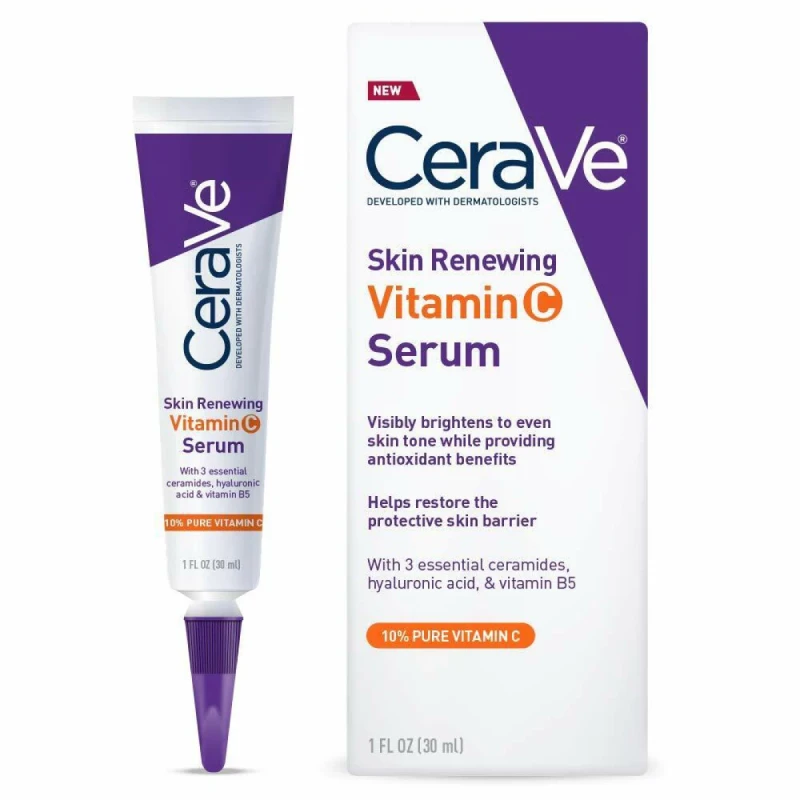 CeraVe Skin Renewing Vitamin C Serum 30Ml