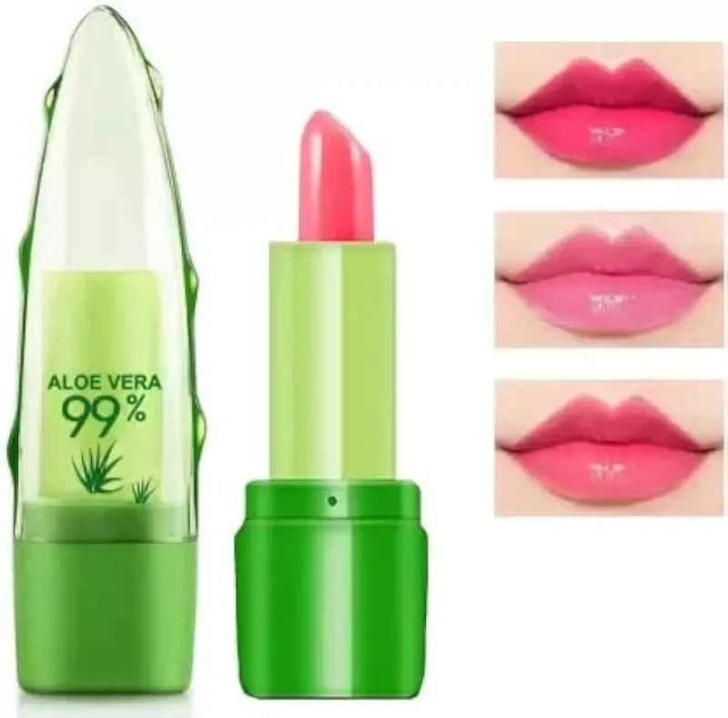 Aloe Vera Pink Lip Balm