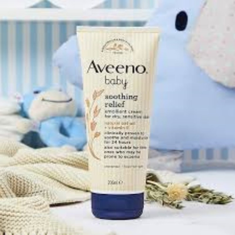 Aveeno Baby Soothing Relief Cream