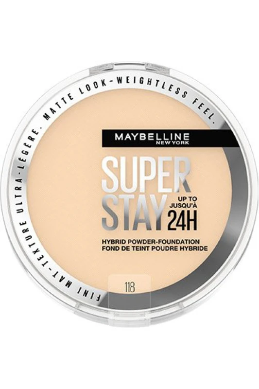 Maybelline Super Stay Full Coverage Face Powder
