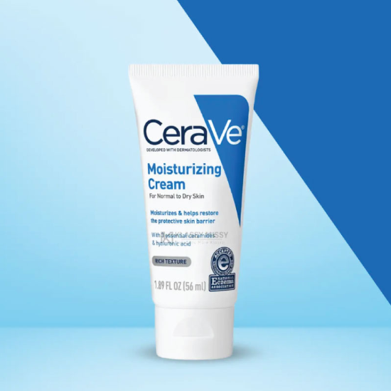 CeraVe Moisturizing Cream For Normal To Dry Skin 56ml
