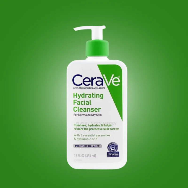 CeraVe Hydrating Facial Cleanser 355ml