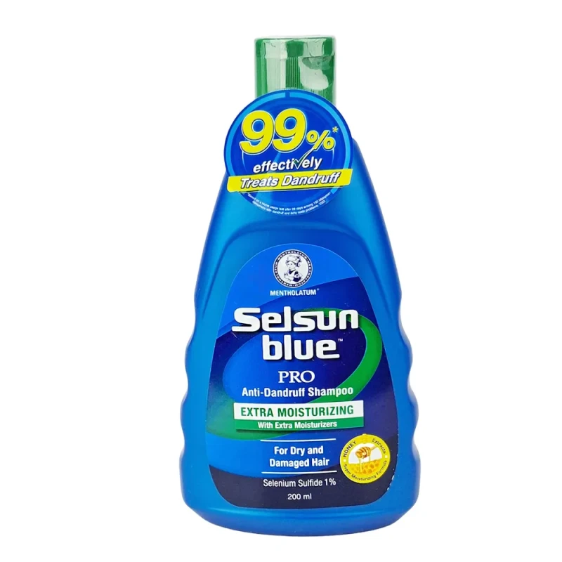 Mentholatum Selsum Blue Extra Strength Shampoo 200ML