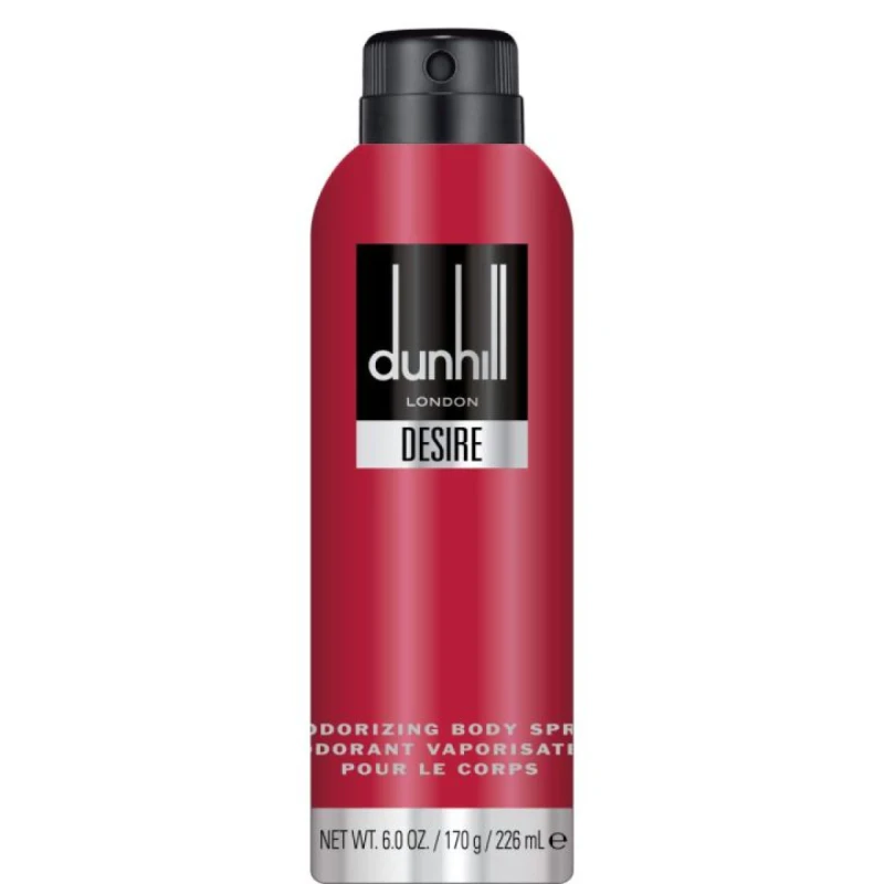 Dunhill Man Red Body Spray 226ML