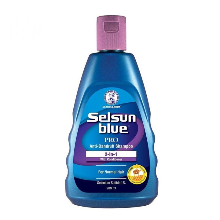 Mentholatum Selsum Blue 2 in 1 Pro Shampoo 200ML