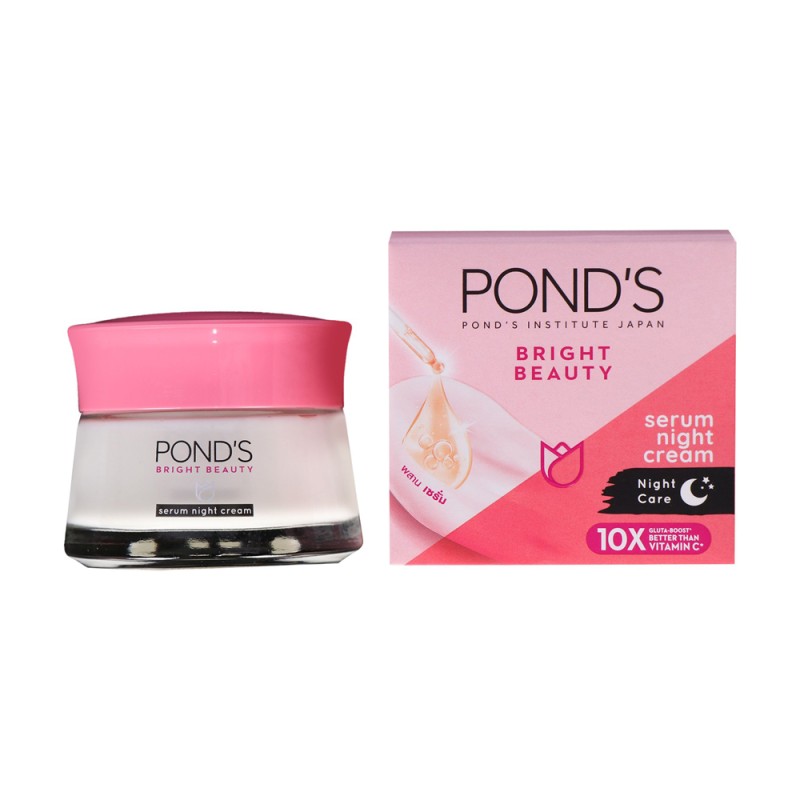 Pond's Bright Beauty Serum Night Cream 50g