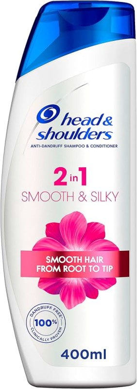 Head & Shoulders 2 in 1 Shampoo + Conditioner 400ML