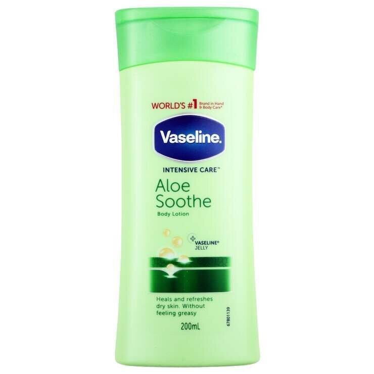 Vaseline Dry Skin Body Lotion 400ML