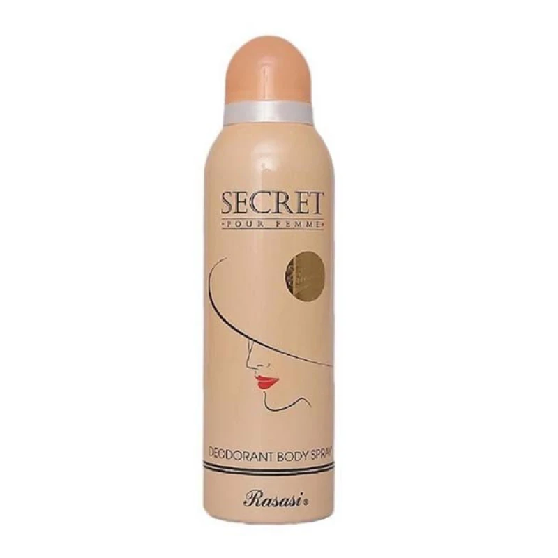 Rasasi Secret Pour Femme Body Spray 200ml