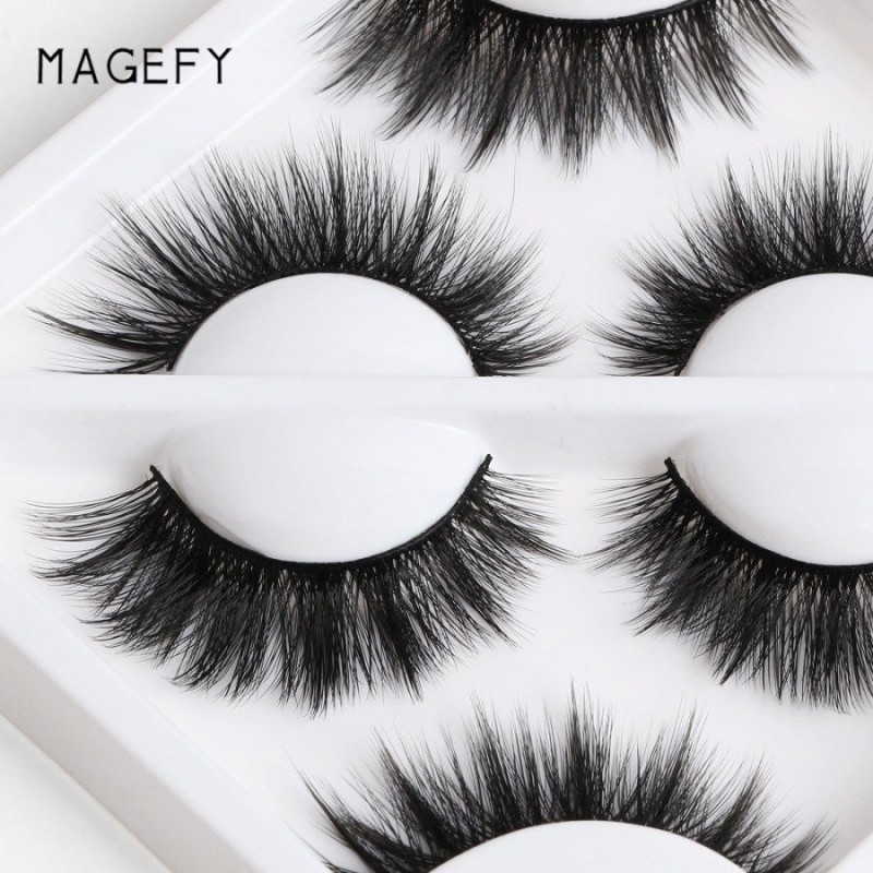 3D Faux Mink Weightless Eyelashes