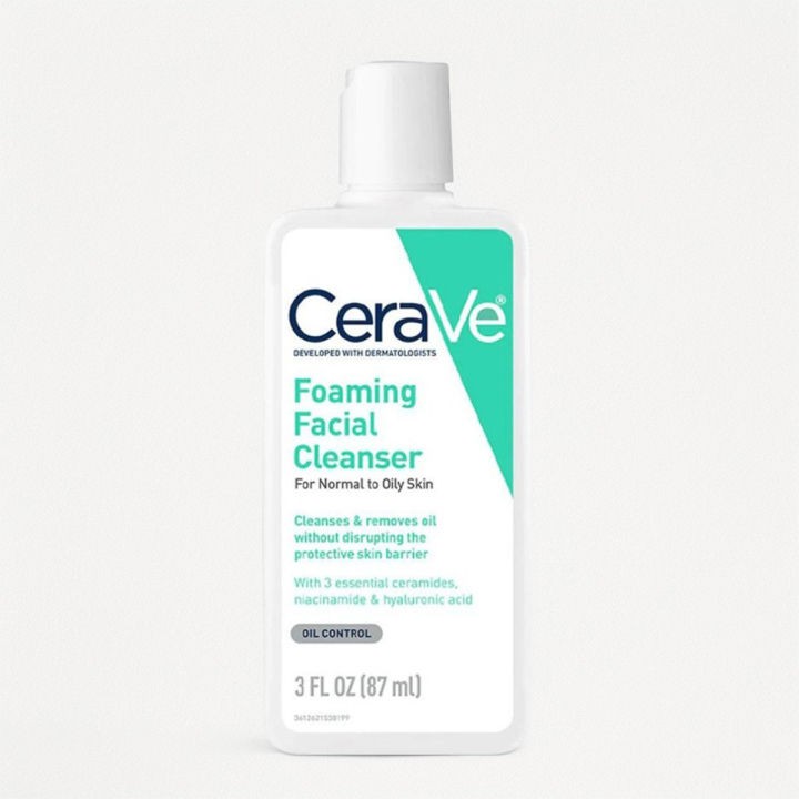 CeraVe Foaming Facial Cleanser - 87ml
